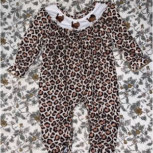 Girl’s Turkey Thanksgiving Romper